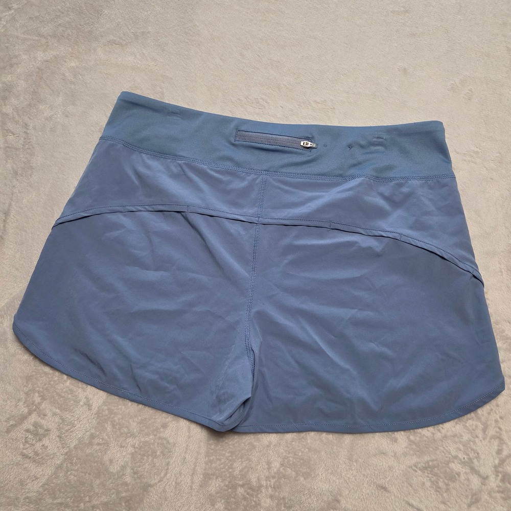 Reel Legends Offshore Performance Shorts Blue Womens Large Coastal Activewear - Picture 2 of 4